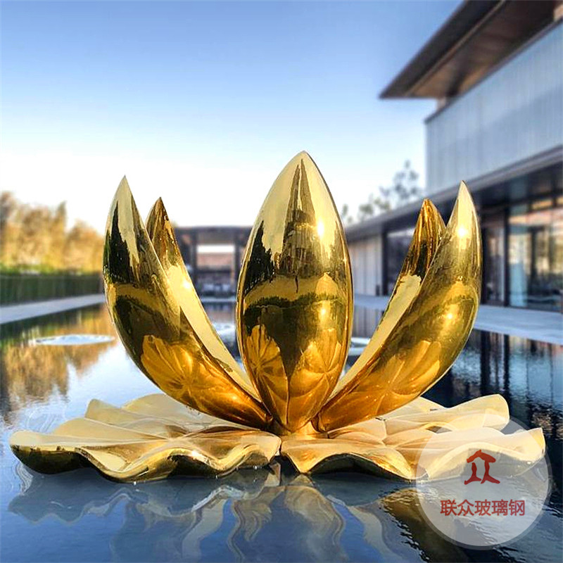 大型不銹鋼雕塑廠家戶外城市園林景觀創(chuàng)意地標(biāo)建筑發(fā)光月亮雕塑