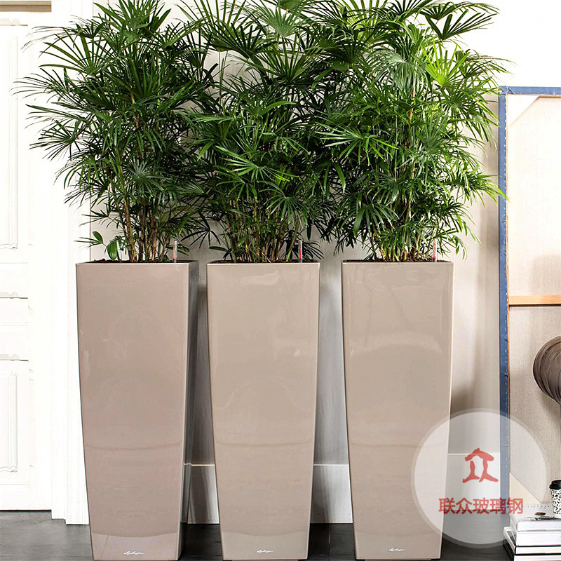 室內(nèi)酒店鋪北歐創(chuàng)意時(shí)尚設(shè)計(jì)玻璃鋼大花盆瓶雕塑批發(fā)落地美陳裝飾