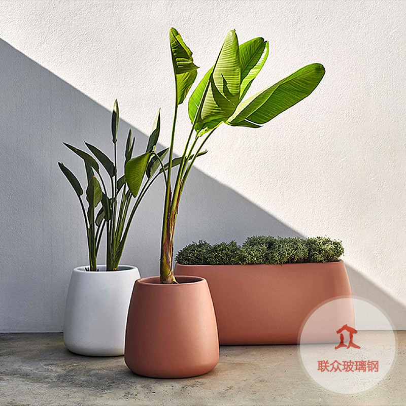 橋體護欄懸掛式玻璃鋼PP花盆鋁合金馬鞍花槽橋體綠化欄桿花箱廠家