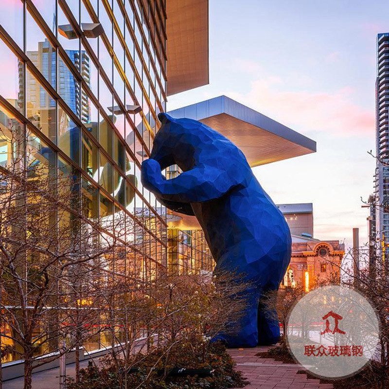 玻璃鋼卡通動(dòng)物座椅雕塑兔子奶牛長(zhǎng)頸鹿休閑坐凳擺件戶外美陳裝飾