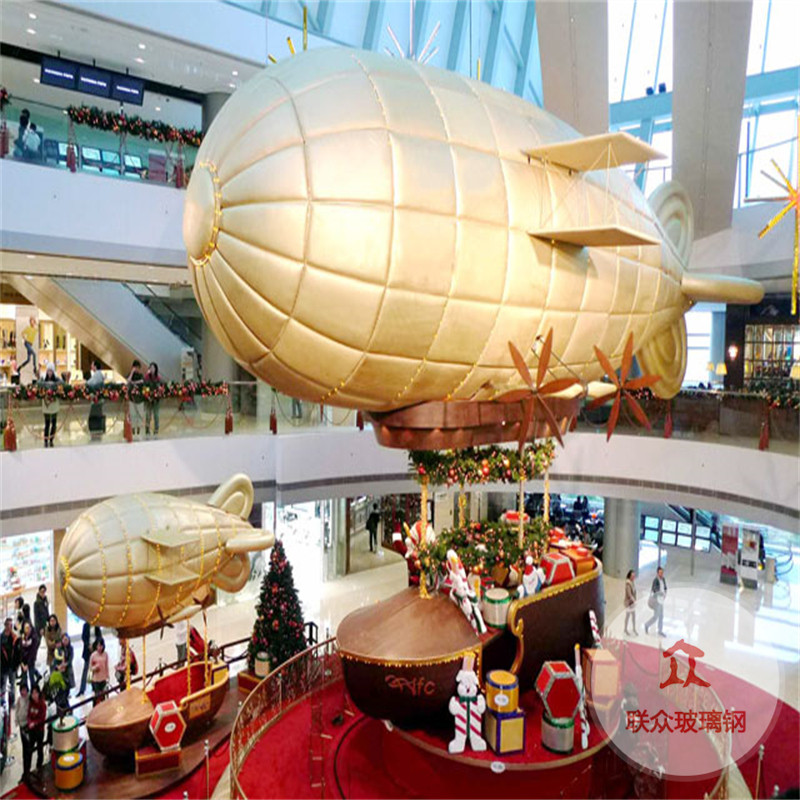 商場(chǎng)美陳裝飾