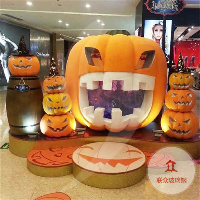 玻璃鋼雕塑彩繪卡通動物牛戶外景觀動物雕塑主題公園美陳擺件工廠