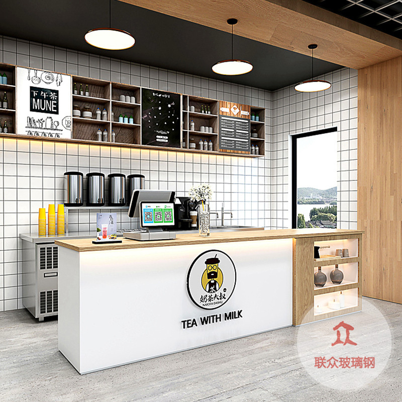 大型創(chuàng)意異形玻璃鋼烤漆前臺(tái)接待臺(tái)公司大堂售樓部服務(wù)臺(tái)吧臺(tái)廠家