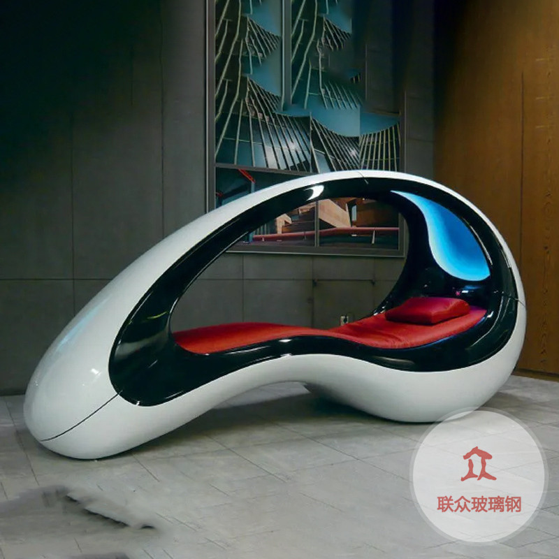 玻璃鋼核磁共振醫(yī)療設備外殼器汽車模擬駕駛艙殼體精密機器人定制