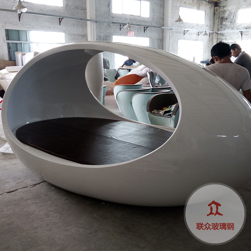 惠州工廠大型玻璃鋼機械設備外殼外罩樹脂機箱機殼保護罩