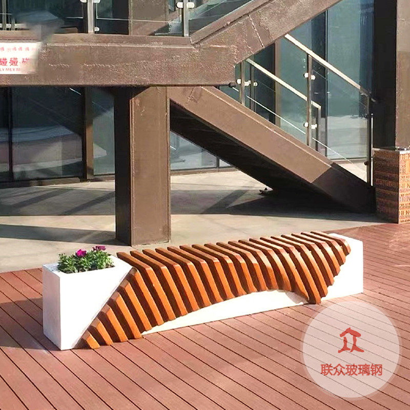 玻璃鋼鵝卵石軟包沙發(fā)現(xiàn)代商場美陳室內(nèi)裝飾造型石頭凳子休閑座椅