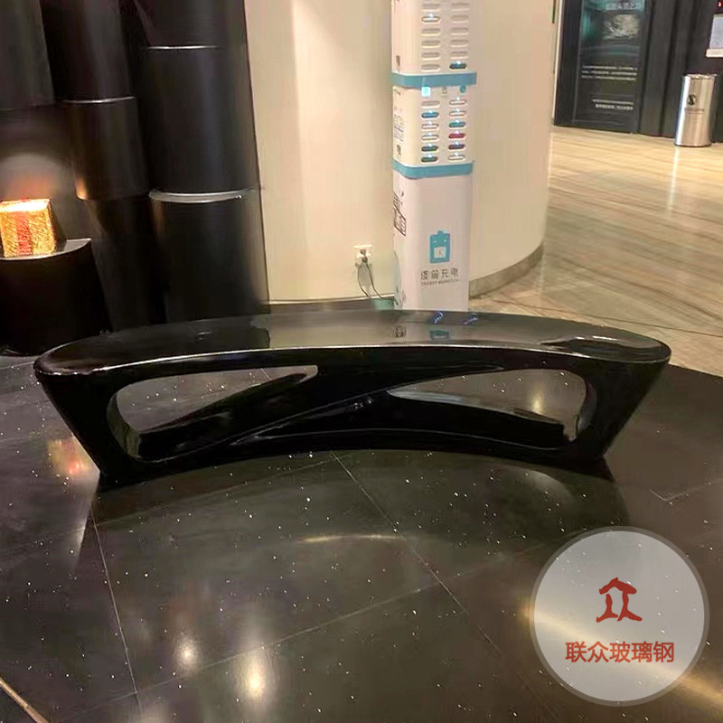 玻璃鋼座椅公共休息椅戶外景觀坐凳休閑椅創(chuàng)意椅子商場(chǎng)休閑座椅