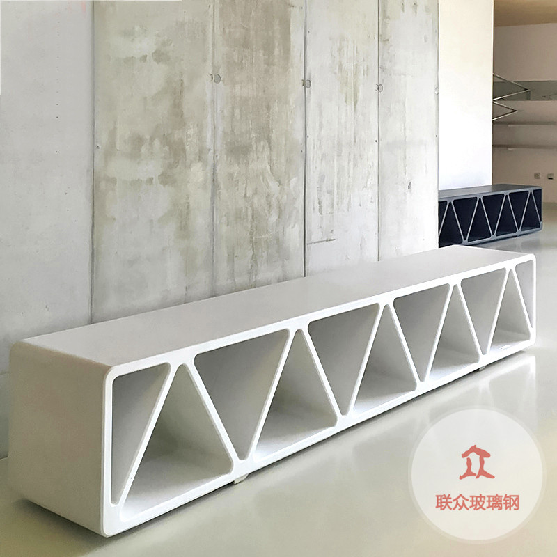 玻璃鋼凳子花盆大型商場(chǎng)創(chuàng)意心形座椅戶外公園裝飾美陳雕塑座凳